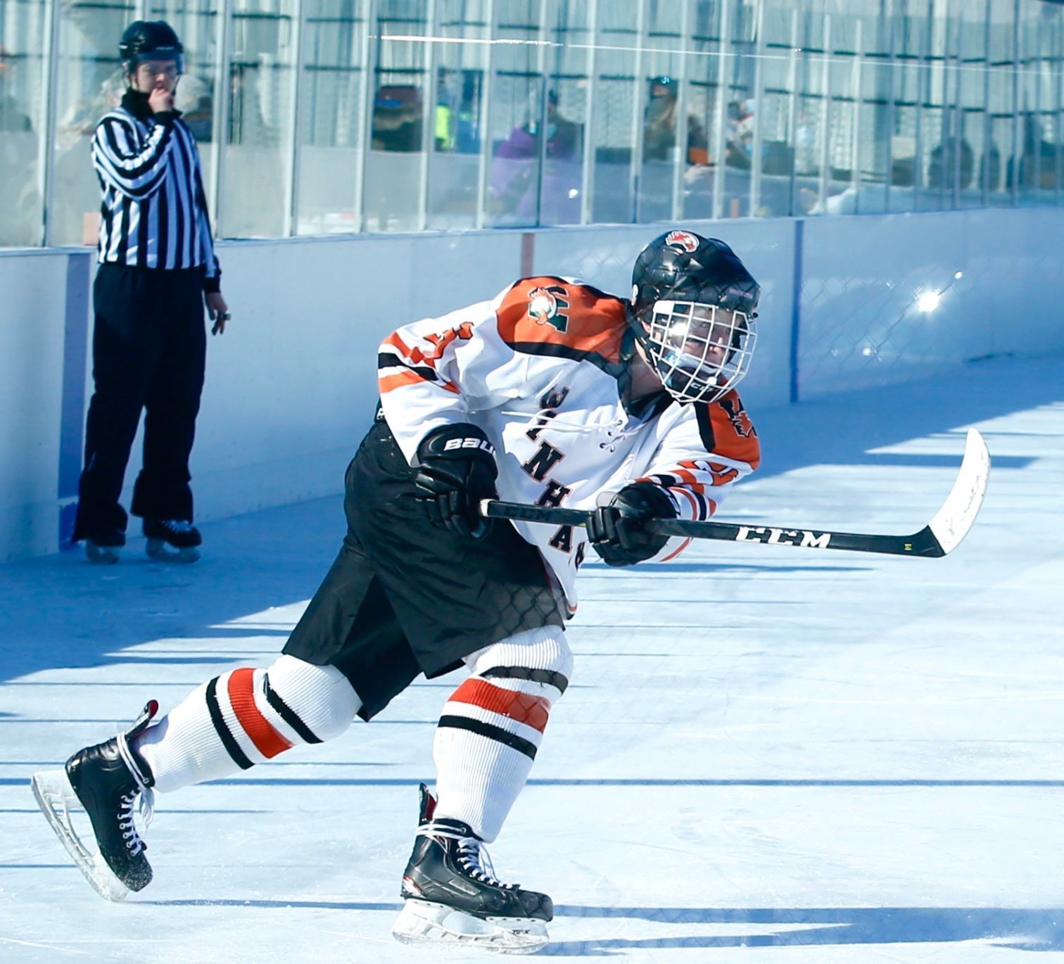 Photos: WSHS Hockey vs Red Wing
